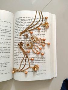 latkan-style chandelier earring
