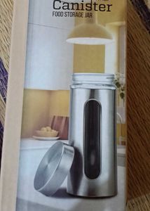 Stainless Steel Canister/Container with Window