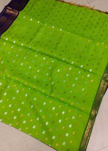 Elegant Silk Blend Saree