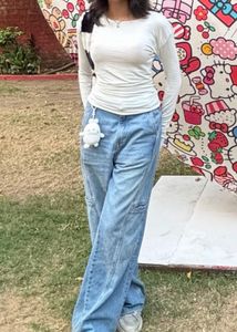 COMBO‼️🚨 top and zudio jeans
