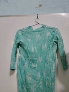Beautiful Blue Tie-Dye Kurta