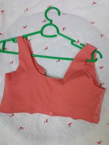 Elegant Lace Front Button Bra