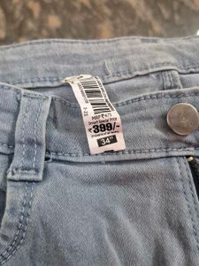 Light Wash Denim Jeans