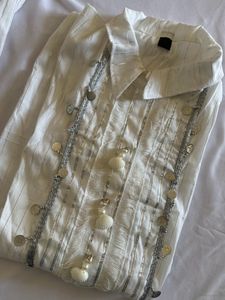 Final Sale🎉 Embellished Pathani Kurta Set