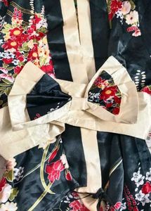 Floral Kimono Robe