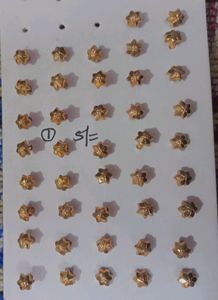 Multi Design Gold Nosepins