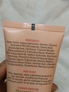The Pink Foundry Pore Refining Clay Mask