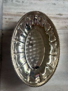 Vintage Decorative Silver Plated Bowl