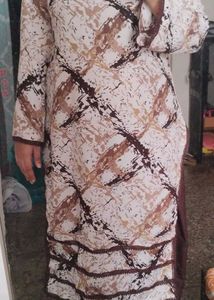 Stylish Printed Kurta Set