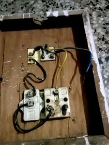 Vintage Electrical Outlet