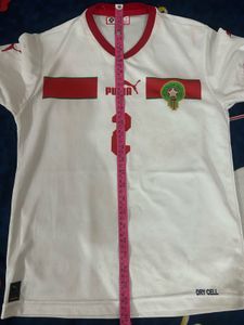 Puma Morocco National Football Team Jersey