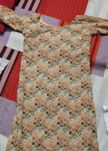 Embroidered kurti