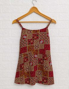 Boho Patchwork short kurti