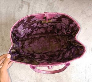 Original Authentic Longchamp Crocodile Embossed Pi