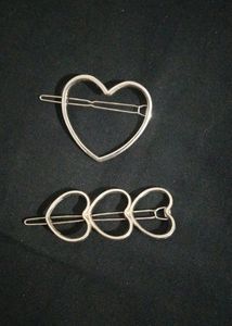 Korean Style Hair Pins Combo