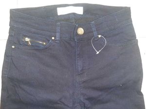 🖤 NOIR EDGE ZARA DENIM — Women's Sleek Y2K 🖤