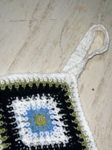 Boho Crochet Fringe Crop Top