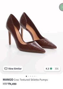 Stylish Brown Heels
