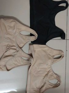 3-900 :JOCKEY-Set of 3-Comfortable Sports Bras