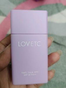 LOVEETC Tinted Moisturiser SPF 30