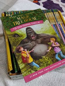 Magic Tree House Books 1-28