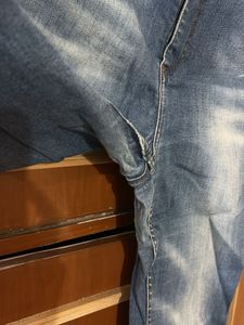 Stylish Blue Denim Jeans