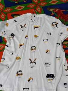 Juneberry , Size -L Cotton T Shirt