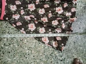 Floral Print Top - Size 34