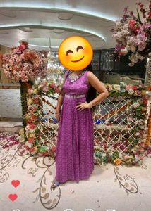 Elegant Ethnic Gown by Indya