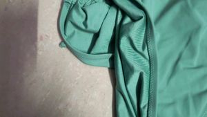 Teal String Bikini Bottom