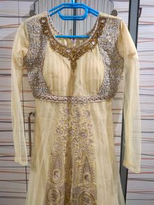 Anarkali With Dupatta &amp; Without Chudidar💛