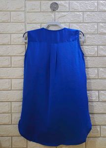 H&amp;M sleeveless blue top