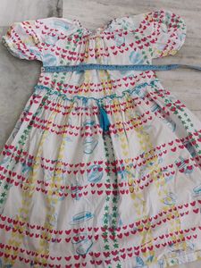 Cute Print Summer Dress