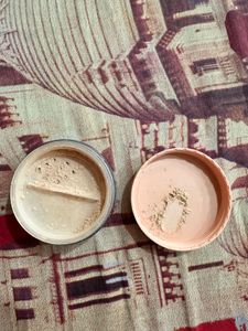 Loose Face Powder Foundation