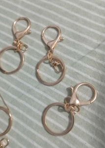 Gold Tone Keychain Clasps Bulk