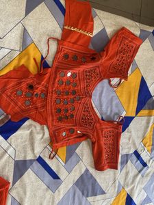 Embellished Maroon Ethnic Blouse