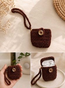Handmade Crocheted Card Holder