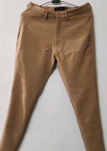 Beige Trousers And Blue Denims