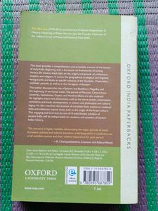 Indian History Book Set