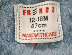 Cute Denim Overalls with Hammerhead Shark