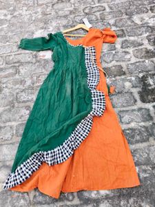 Bohemian Ruffle Maxi Dress