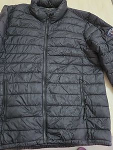 Black Puffer Jacket
