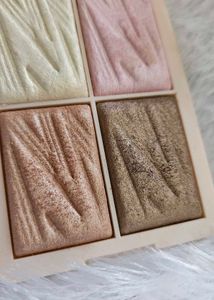 4-Color Highlighter Palette