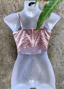 I. Pink Corset