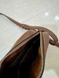 Coach Signature Brown Crossbody Bag