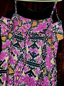 Bohemian Print Maxi Dress