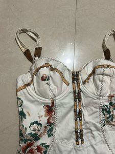 Floral Corset Mini Dress🥰