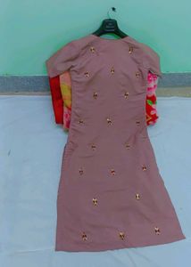 Embroidered Kurta