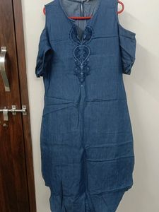 Denim One Piece