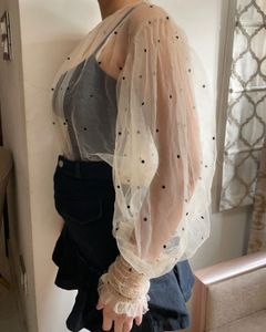 Zara Polka Dot Top